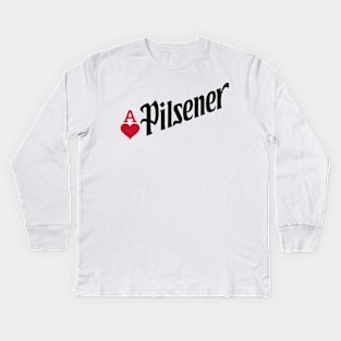 Pilsener Kids Long Sleeve T-Shirt